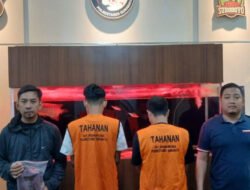 Polrestabes Surabaya Amankan Dua Pengedar dengan Sabu 200 Gram Lebih