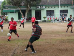 Trofeo Futsal TNI-Polri dan Pemda Trenggalek Perkuat Sinergitas