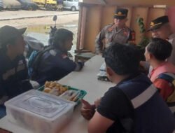 Polsek Kawasan Kalibaru Polres Priok, Gelar Jaga Jakarta On The Spot, Perkuat Sinergi Keamanan di Pelabuhan Marunda