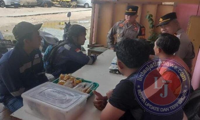 Polsek Kawasan Kalibaru Polres Priok, Gelar Jaga Jakarta On The Spot, Perkuat Sinergi Keamanan di Pelabuhan Marunda