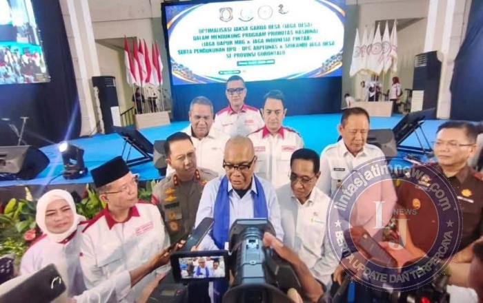 Prof Reda Dorong ABPEDNAS Jadi Rumah Besar BPD dan LPMK Gorontalo, Kawal Program Desa dan Kelurahan hingga Nasional