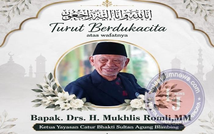 Tokoh Pendidikan dan Aktivis Umat, Drs. H. Mukhlis Romli, MM Berpulang ke Rahmatullah