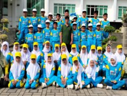 MIM Mutu Payaman Jadi Duta Kecamatan Solokuro dalam Lomba Gerak Jalan Kabupaten Lamongan