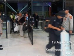 JJOS Pelayanan & Pengamanan Embarkasi KM Bukit Raya Tujuan Kijang Berlangsung Aman dan Lancar, 228 Penumpang Terlayani