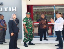 Dandim Ngawi Sambut Kunker Deputi Koordinasi Tata Niaga dan Distribusi Pangan RI, Tinjau Pembangunan KDMP Kerek