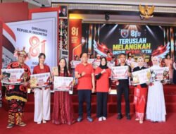 Mayjen Krido Pramono Rayakan HUT ke-81 RI Lewat Panggung Musik “Teruslah Melangkah untuk Merah Putih”