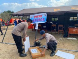 Personel Korbrimob Polri Terus Bergerak, Evakuasi Korban dan Penuhi Kebutuhan Warga Terdampak Gempa