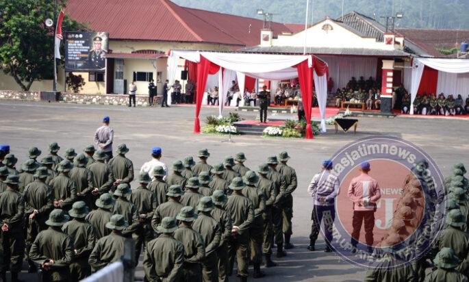 Menuju Hutan Indonesia Aman: 583 Polisi Kehutanan Dididik di Pusdik Binmas Polri