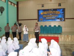 Polresta Sumenep Ajak Pelajar Cerdas dan Bertanggung Jawab Hadapi Era Kecerdasan Buatan