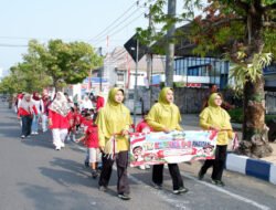 Jalan Sehat TK Kartika IV-18 Pacitan Semarakan HUT RI Ke 81 Tahun 2026