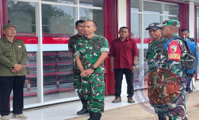Dandim 0801/Pacitan Lakukan Kunjungan Kerja Ke Koramil Jajaran Sekaligus Cek Lokasi KDKMP Desa Ketro