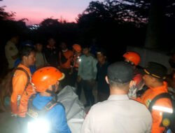 Respons Cepat Polsek Menganti Bersama Tim Gabungan, Korban Tenggelam di Tambak Gresik Berhasil Ditemukan