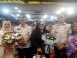 Kasihhati Hadiri Pelantikan Pejabat Manajerial dan Non Manajerial Pada UPT Pemasyarakatan Sumsel