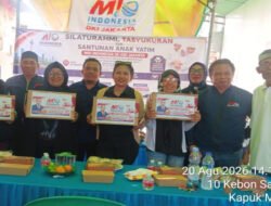 MIO Indonesia PW Provinsi DKI Jakarta, Adakan Silahturahmi, Tasyakuran, Santunan Anak Yatim dan Berikan Bantuan Sosial