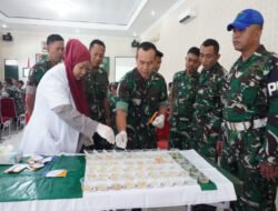 Perkuat Benteng Satuan, Kodim Boyolali Gelar Penyuluhan P4GN, Narkoba Musuh Bersama