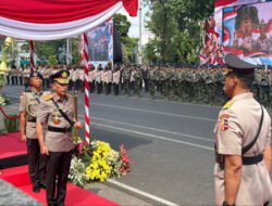 Kapolri Pimpin Upacara Hari Juang Polri 2026 di Surabaya