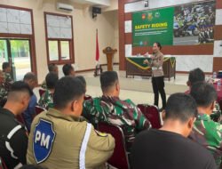 Wujudkan “Zero Accident”, Kodim 0735/Surakarta & Denpom IV/Surakarta Gelar Safety Riding Untuk Prajurit & PNS