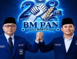 Menjaga Marwah Perjuangan : Refleksi 28 Tahun Barisan Muda PAN, Setia Bersama PAN dan Satu Komando Bersama Ayahanda Zulkifli Hasan