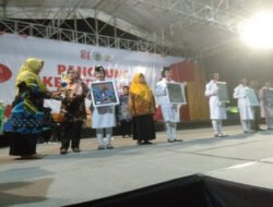 Danramil Kapten Gutarno Hadiri Resepsi Kenegaraan Memperingati HUT RI Ke 81 di Kecamatan Ngadirojo