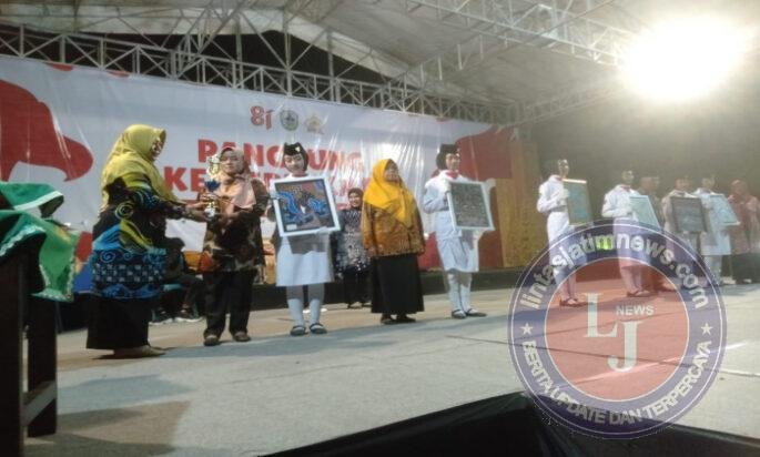 Danramil Kapten Gutarno Hadiri Resepsi Kenegaraan Memperingati HUT RI Ke 81 di Kecamatan Ngadirojo