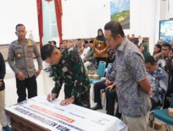 Dandim Boyolali Tegaskan TNI Siap Bergerak Cepat Hadapi Karhutla