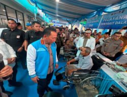 Kapolri Tinjau Baktikes Di Gedung Kspsi Jatim, Layanan Kesehatan Dihadirkan Untuk Pekerja Dan Masyarakat