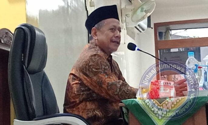 Pengajian JUMPA PCM Babat Hadirkan Ketua PDM Lamongan, Bahas Syukur Kemerdekaan dan Lima Hal yang Harus Dijaga