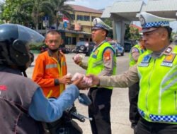 Polres Pelabuhan Tanjung Priok : Wujud Kepedulian Polri kepada Sopir, Ojol, dan Masyarakat Pelabuhan