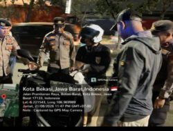 Jaga Jakarta On The Spot, Waka Polsek Bekasi Barat Pimpin KRYD dan Razia Stasioner Cegah Tawuran