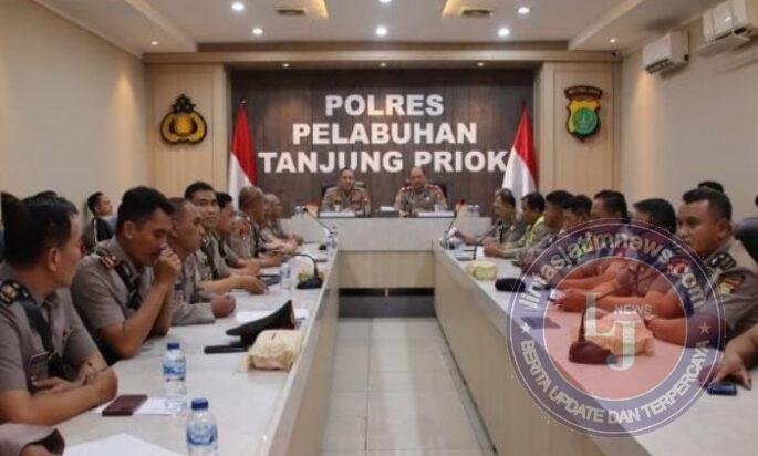 Perkuat Kapasitas Kepemimpinan, Serdik Sespimmen Dikreg Ke- 67 Gelar FGD di Polres Pelabuhan Tanjung Priok