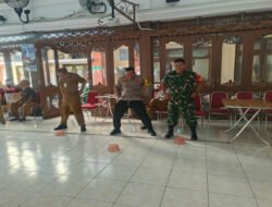 Semarakan & Memeriahkan HUT Ke-81 Kemerdekaan Republik Indonesia, Babinsa Kratonan Ikuti Berbagai Lomba