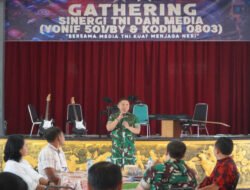 Ketika TNI dan Media Duduk Bersama, Perkuat Sinergi Menjaga NKRI
