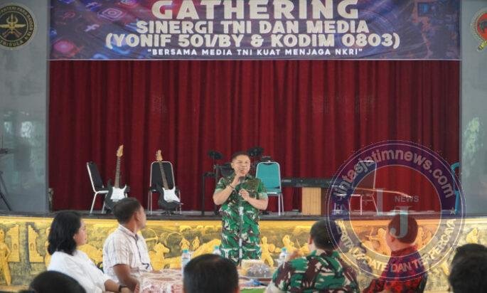 Ketika TNI dan Media Duduk Bersama, Perkuat Sinergi Menjaga NKRI