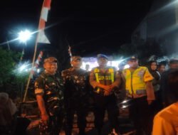Babinsa Kedunggalar Amankan Carnival Fest 2026, Meriahkan HUT RI ke-81