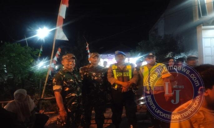 Babinsa Kedunggalar Amankan Carnival Fest 2026, Meriahkan HUT RI ke-81