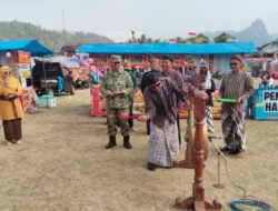 TNI-Polri dan Pemerintah Kecamatan Kampak Bersinergi Dorong UMKM Lokal Naik Kelas