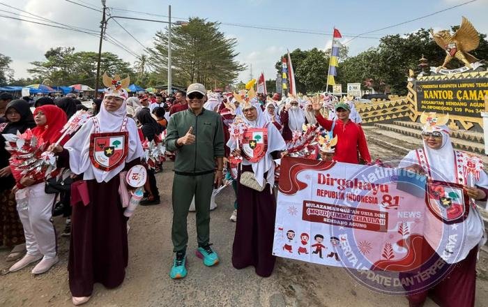 RESES 12 TITIK LAMPUNG TENGAH: Munir Abdul Haris Serap Aspirasi