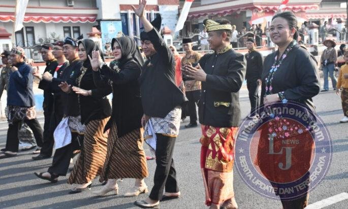 Dari Caruban untuk Negeri, Malam Solidaritas Warnai HUT ke-81 Kemerdekaan RI