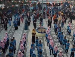 Jalan Sehat MI MUDIGA Weru Paciran, Pererat Silaturahmi dengan Wali Murid