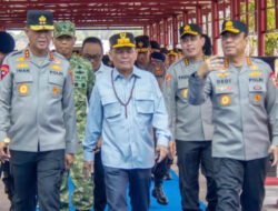 Dari Palangka Raya, Wakapolri Bersama KSAD Pastikan Kesiapan Pasukan Tangani Karhutla