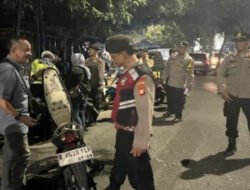 Berikan Rasa Aman Masyarakat, Kapolsek Bekasi Barat Pimpin Razia Stasioner dan Patroli Jaga Jakarta On The Spot