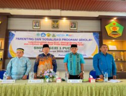 Bangun Sinergi Demi Masa Depan Anak, SMPN 1 Pucuk Gelar Parenting dan Tausiyah Bersama Ustadz Masroin
