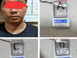 Satresnarkoba Polres Pelabuhan Tanjung Priok Tangkap Pengedar Sabu di Jakarta