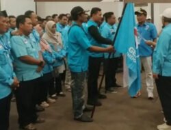 Pelantikan DPD dan DPC Partai Gelora Indonesia Kabupaten Pasuruan di Kurnia
