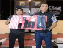 Polres Pelabuhan Tanjung Perak Ungkap Peredaran Narkoba Amankan 672 Paket Sabu di Semampir