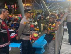 JJOS Polres Pelabuhan Tanjung Priok Intensifkan Patroli Cipta Kondisi, Antisipasi Kejahatan Jalanan