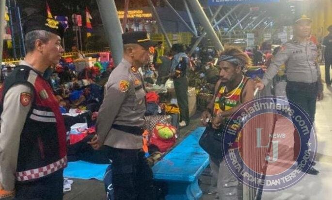 JJOS Polres Pelabuhan Tanjung Priok Intensifkan Patroli Cipta Kondisi, Antisipasi Kejahatan Jalanan