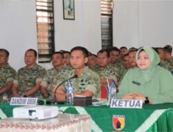 Dandim 0806/Trenggalek Dorong Keluarga Prajurit Perkuat Pola Asuh Anak