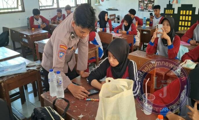 Polres Pasuruan Bekali Pelajar Literasi AI, Dorong Penggunaan Teknologi Secara Bijak