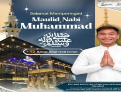Brilliant English Course Pare Kediri Peringati Maulid Nabi Muhammad SAW 1448 H, Mr. Abie Ajak Teladani Akhlak Rasulullah